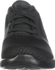 Skechers scarpa da corsa da uomo Go Run 600 Circulate 55098 BBK nero