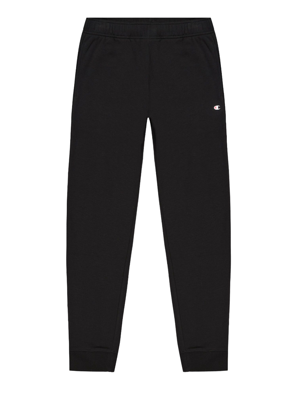 Champion pantalone sportivo da uomo con tasche ed elastico alla caviglia 218344 KK001 nero