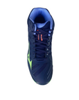 Mizuno scarpa alta da pallavolo da uomo Wave Voltage Mid V1GA216511 blu-verde-glicine