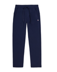 Champion pantalone sportivo da donna in cotone di felpa leggera elasticizzata Legacy 116609 BS501 blu