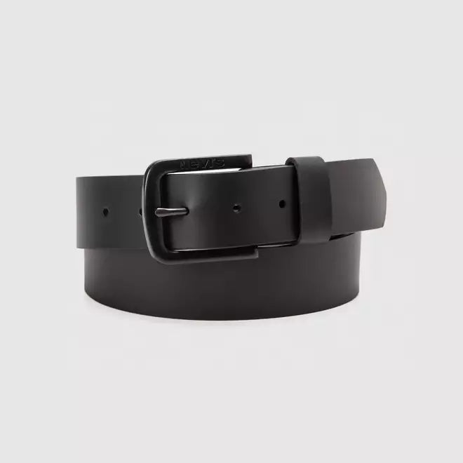 Levi's Cintura Seine in metallo 380190153 nero