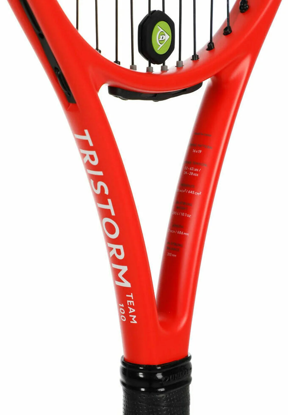 Dunlop Racchetta da tennis Tristorm Team 100 2026 L2 10369946 arancio