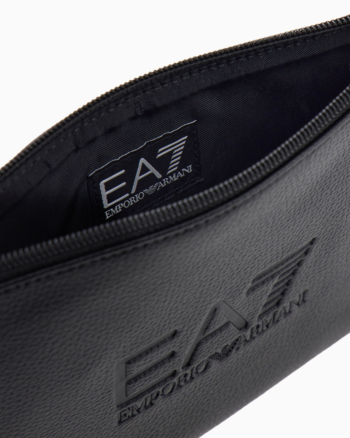 EA7 Emporio Armani Pochette 7W001616 AF27199 UC001 Donna Nero - Borsa da Polso