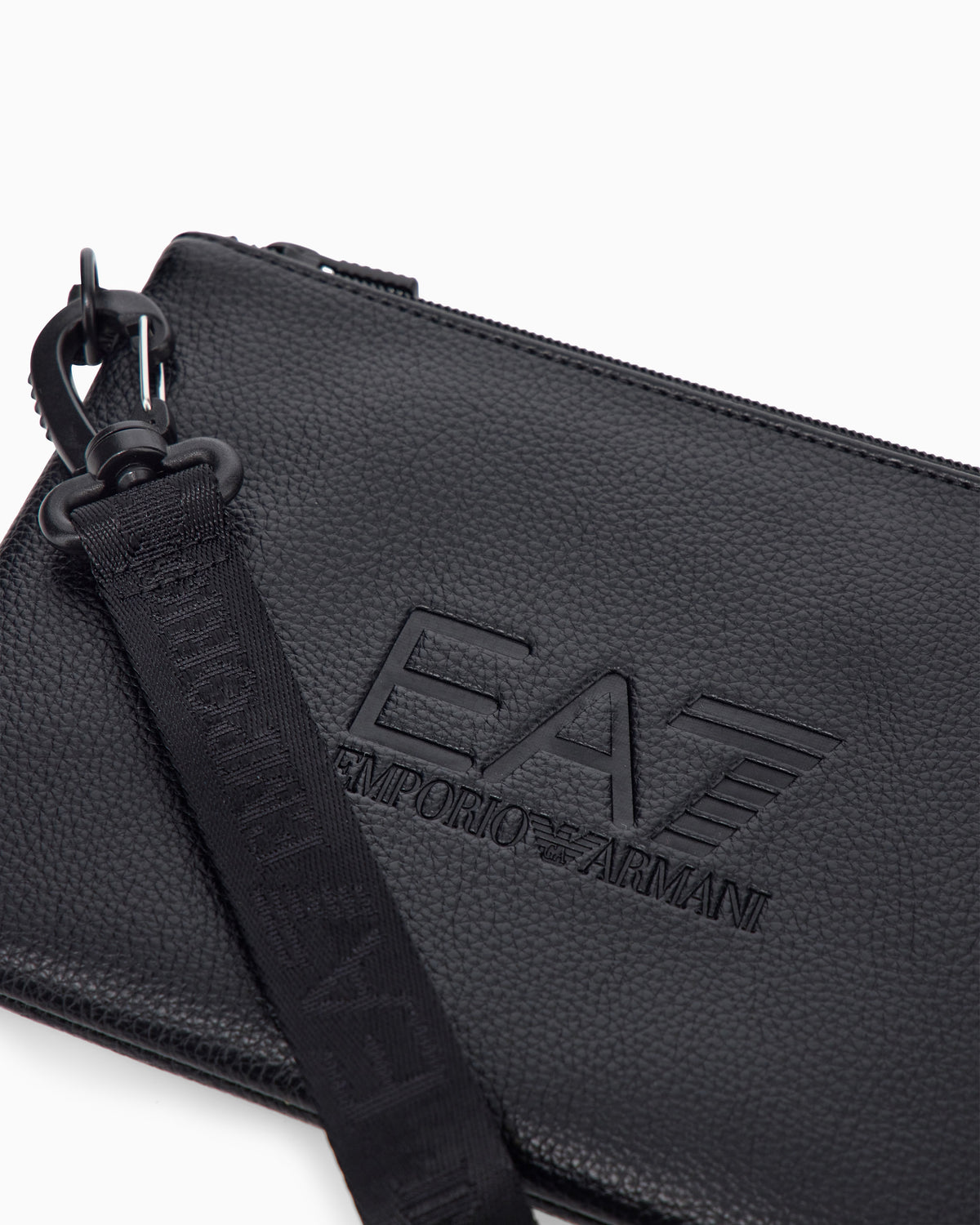 EA7 Emporio Armani Pochette 7W001616 AF27199 UC001 Donna Nero - Borsa da Polso