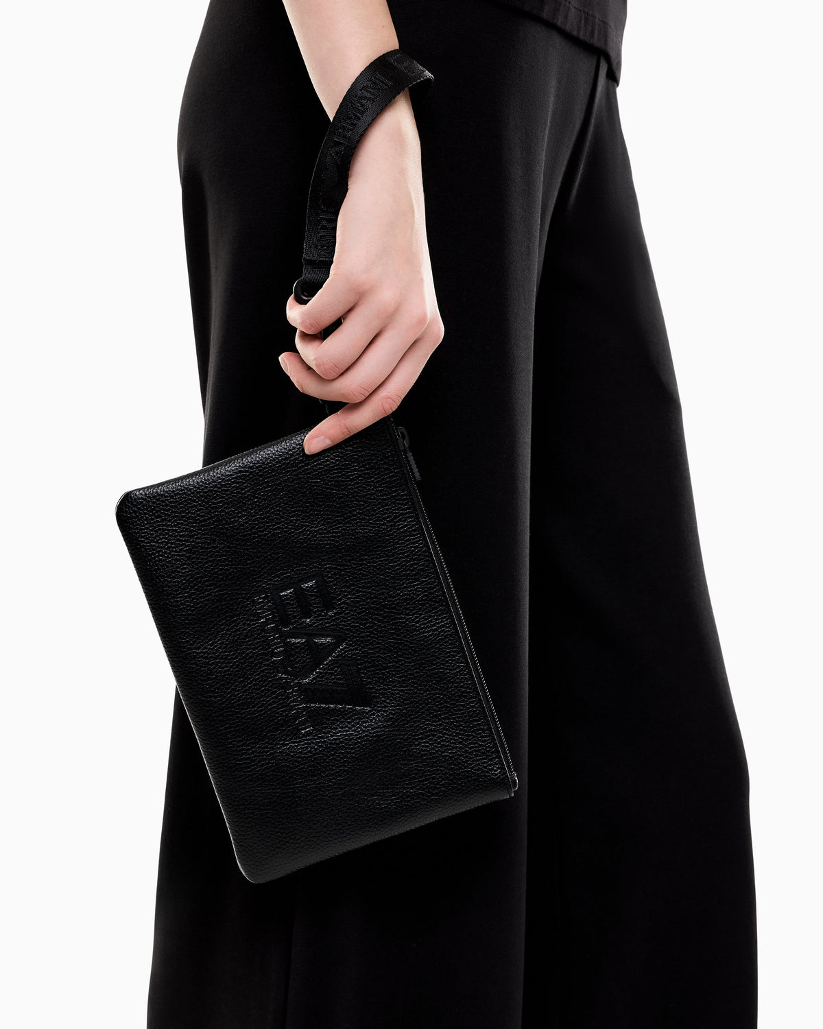 EA7 Emporio Armani Pochette 7W001616 AF27199 UC001 Donna Nero - Borsa da Polso