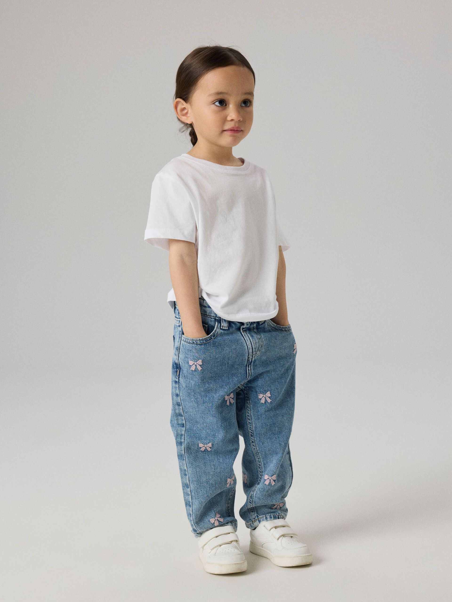 name it pantalone jeans da bimba Bella Mom 13232569 Medium Blue