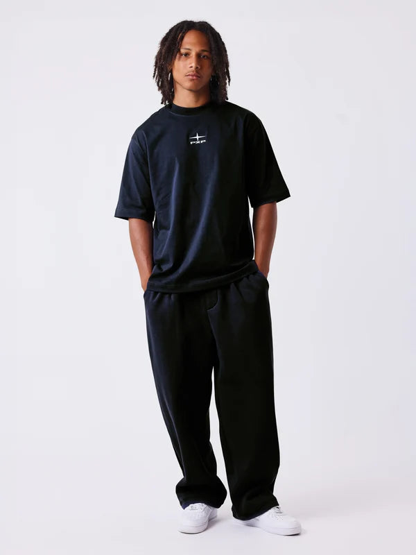 PXP Pantalone sportivo uomo da jogging Essential 2644209 BK nero