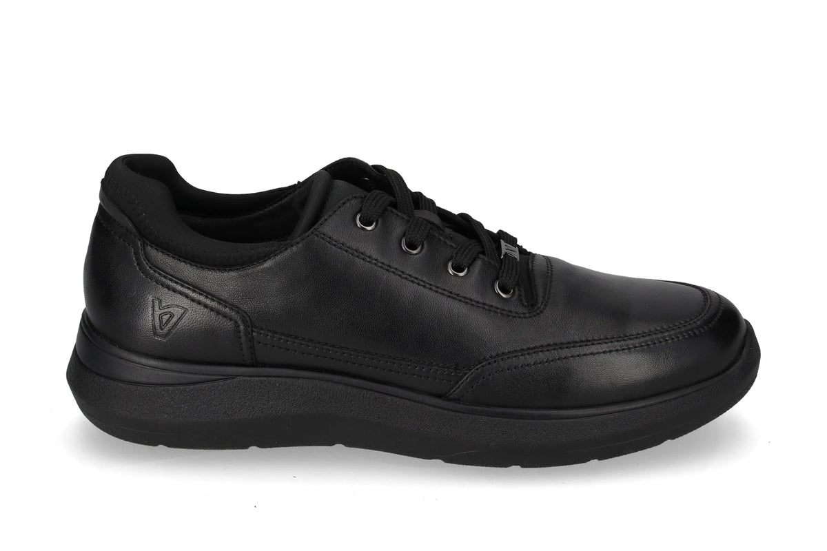 Valleverde scarpa casual da uomo 36830 nero