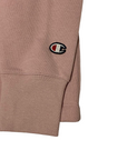 Champion Felpa con cappuccio con scritta Legacy America Classico 116582 PS124 rosa