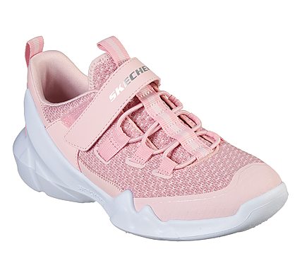 Skechers sneakers da bambina e ragazza DLT-A STREET SOUNDS 80643L LTPK rosa