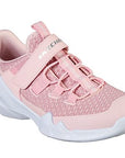 Skechers sneakers da bambina e ragazza DLT-A STREET SOUNDS 80643L LTPK rosa