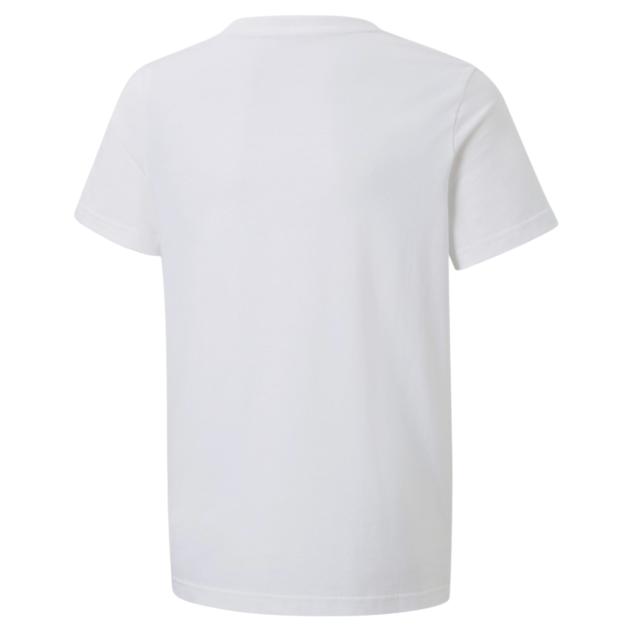 Puma maglietta manica corta da ragazzi in cotone Tape 847300-02 bianco