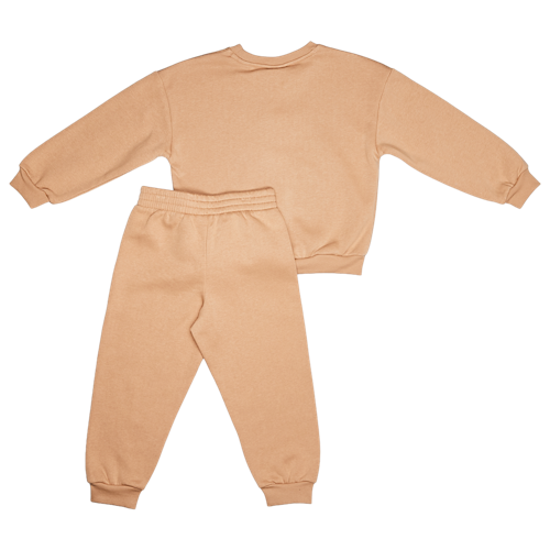 Nike tuta sportiva infant girocollo Essential Fleece 86M188-X0L canapa