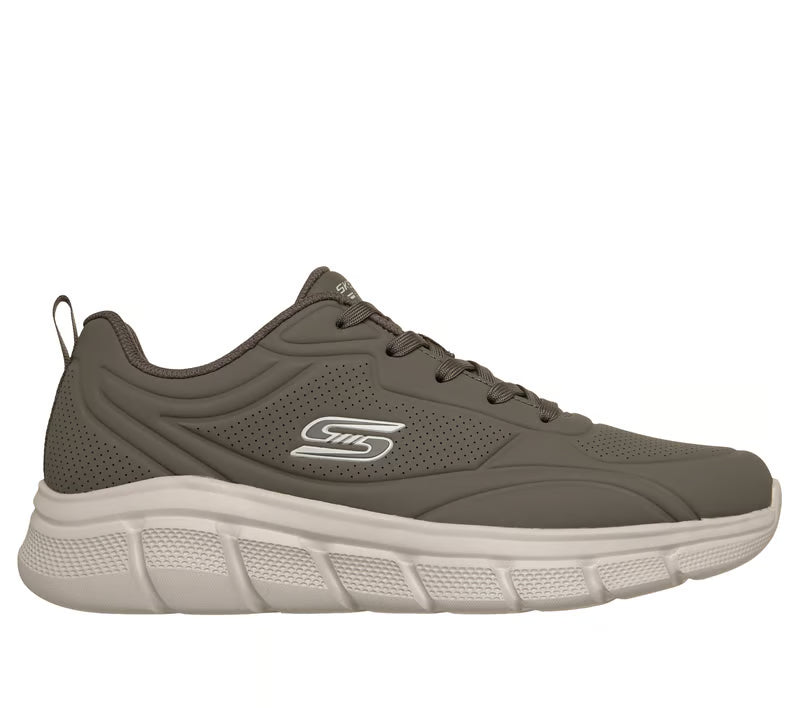 Skechers Scarpa Uomo Bobs Flex Arctic Edge 118110/DKTP tortora