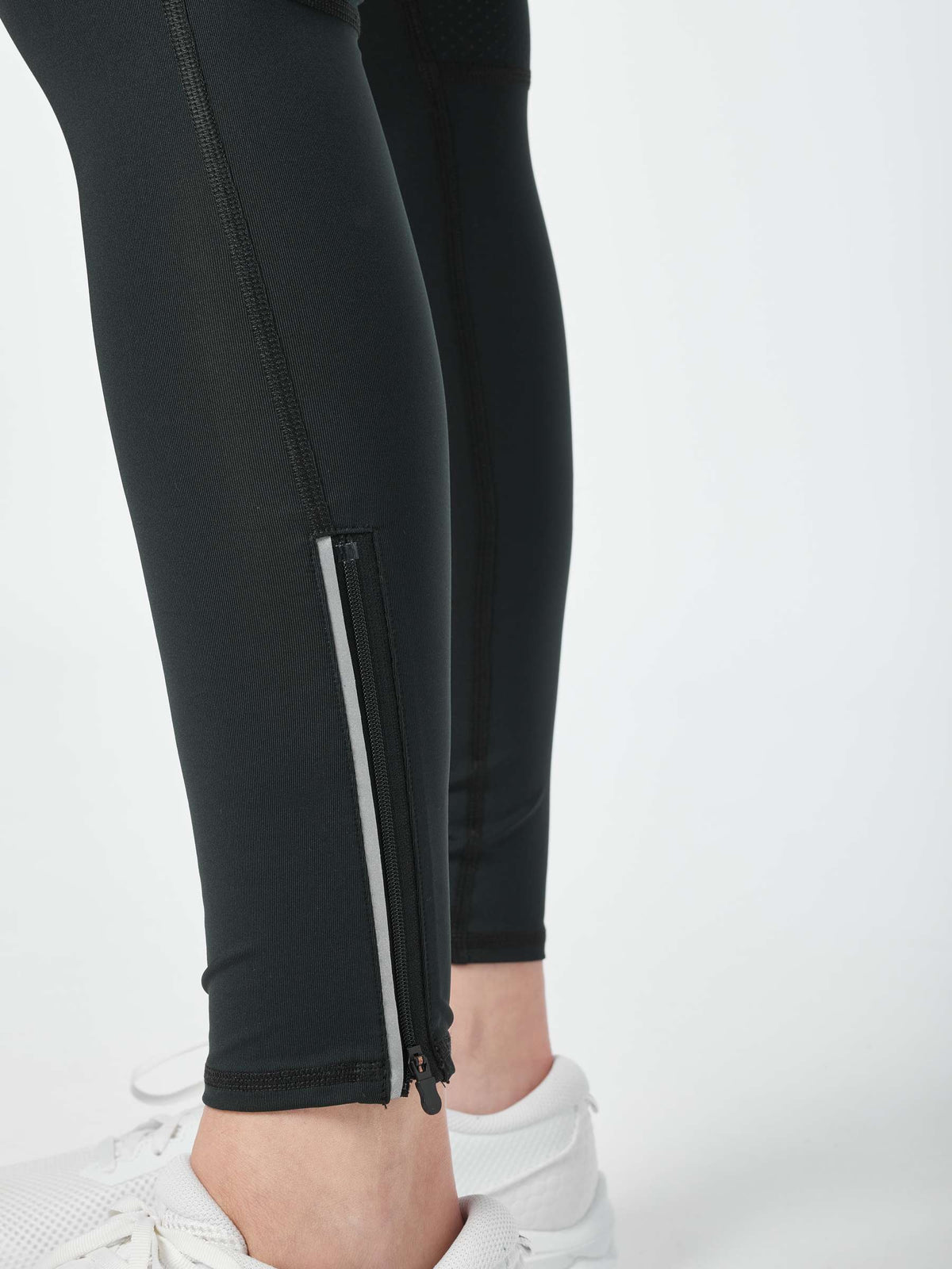 Mizuno pantalone running da donna Team Long Tight U2EBB766 09 nero