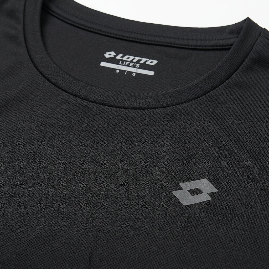 Lotto t-shirt fitness da donna MSP II 224421 1CL nera