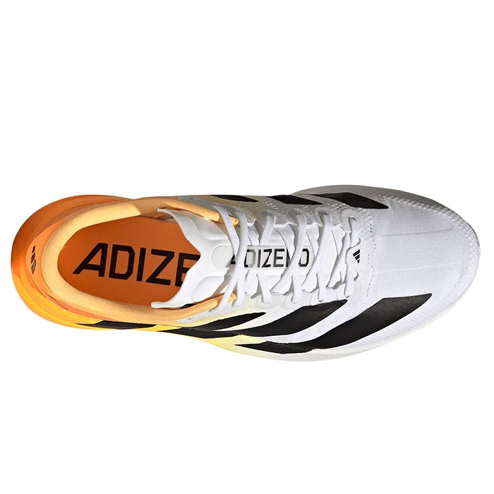 Adidas Adizero Evo SL KZ9022 Uomo Bianco Giallo - Scarpe Running