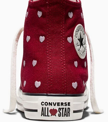 Converse Chuck Taylor All Star Valentine's Day A19065C Junior Rosso