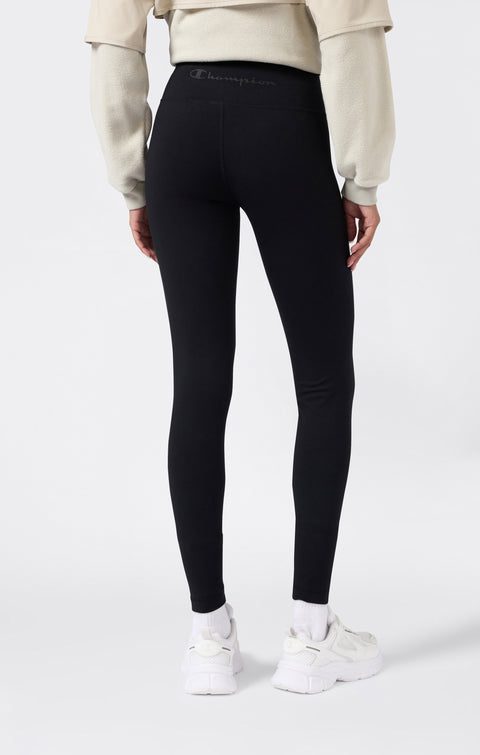 Champion pantalone leggings da donna 118358-KK001 nero