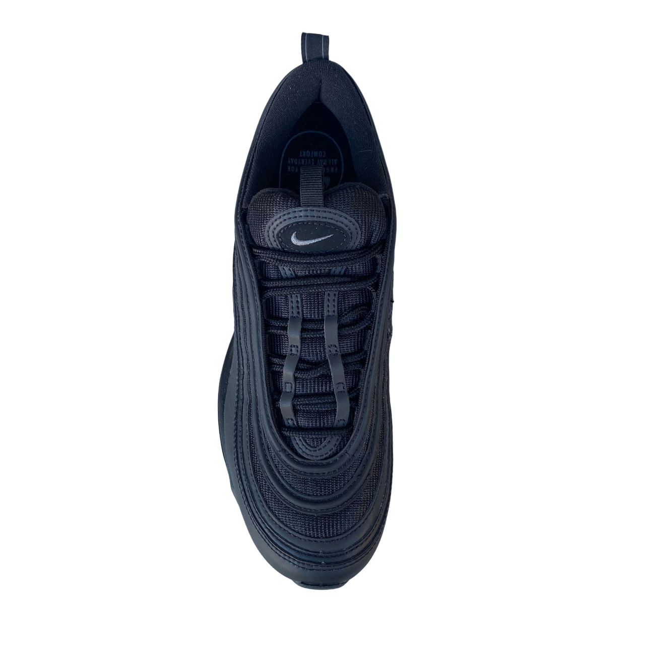 Nike scarpa sneakers da donna Air Max 97 921733 001 nero
