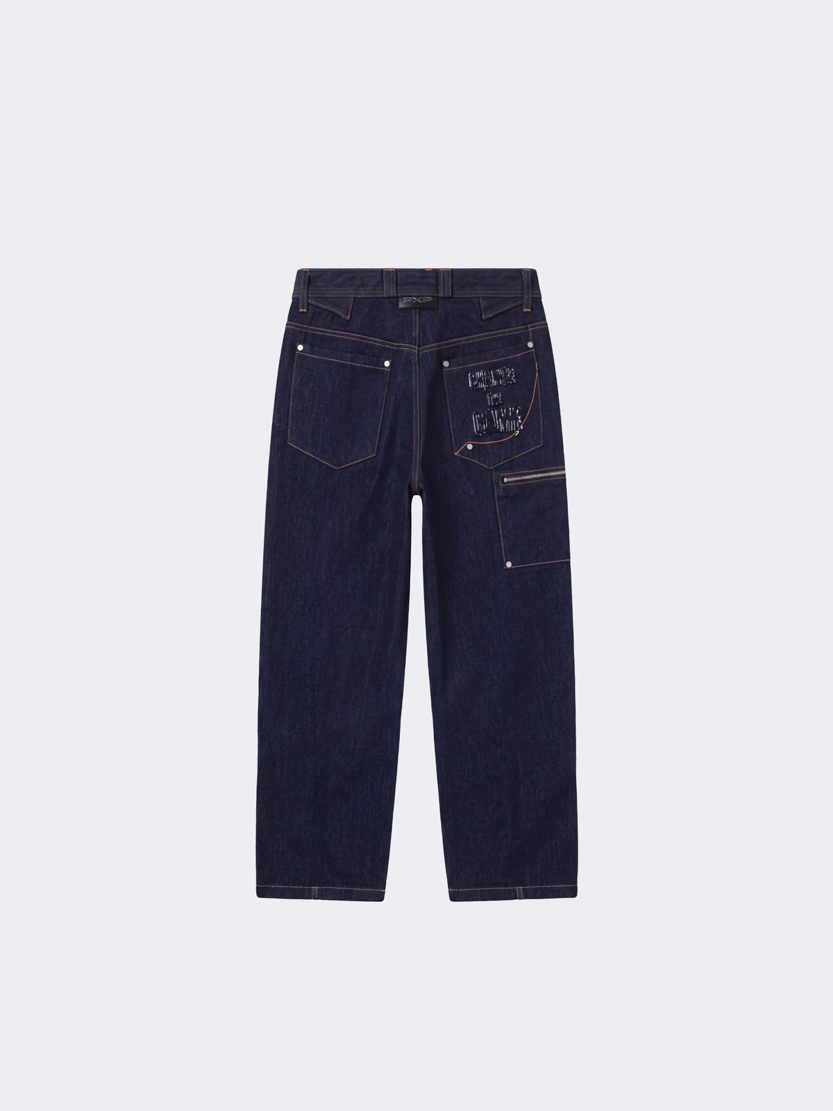 Project x Paris PXP pantalone uomo Jeans Classy 2694129 blu