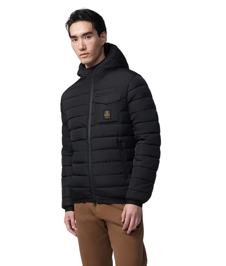 RefrigiWear Giubbotto Uomo Josh Jacket G23308NY0185 Nero – caldo, stile urban, qualità