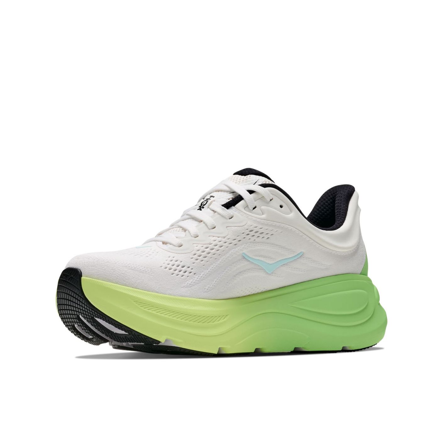 Hoka One One scarpa running donna Bondi 9 1162012/WTTR bianco