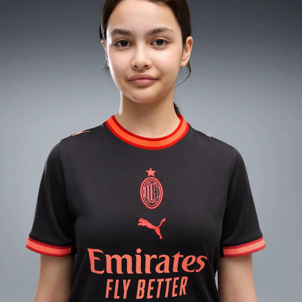 Puma Terza maglia Milan ACM Third Jersey Replica 784140-03 rossonero