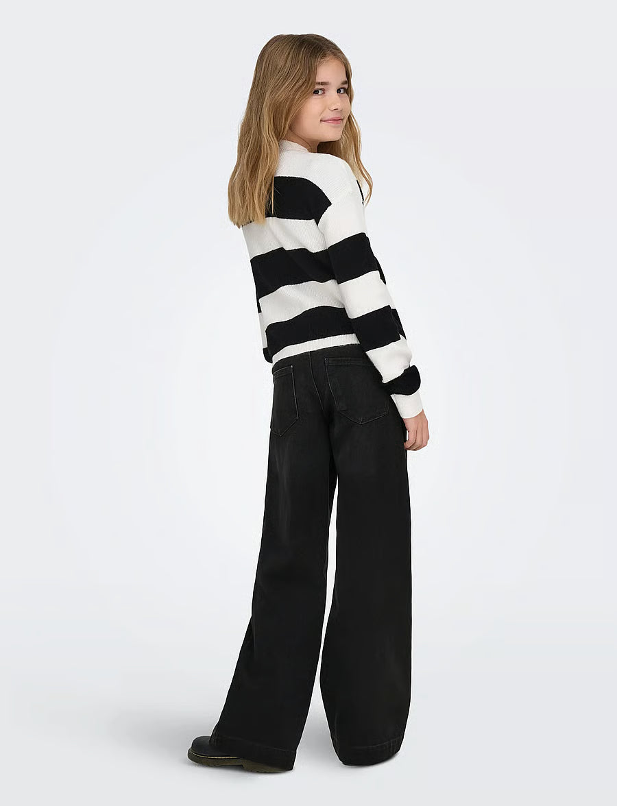 Only pantalone jeans KOGCOMET Wide Leg Fit 15264770 nero