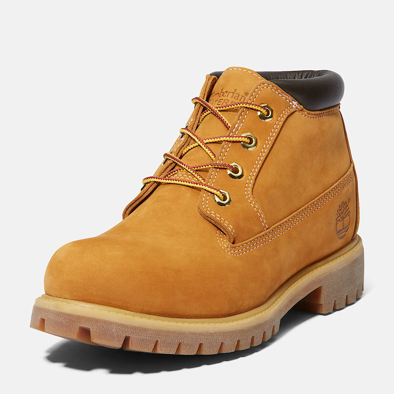 Timberland Stivale Chukka Impermeabile Heritage TB123061231 Uomo Giallo - Stivale