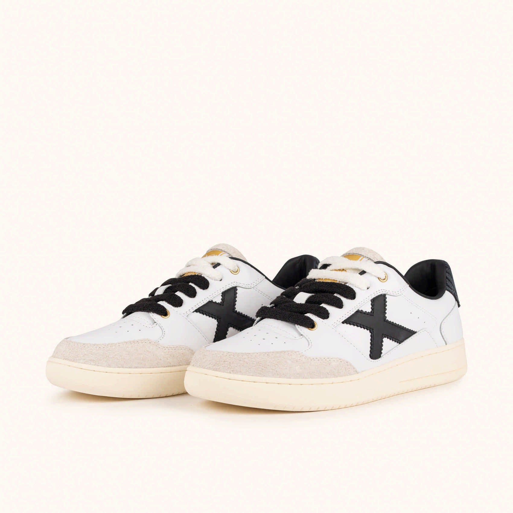 Munich scarpa sneakers uomo LEGIT 120 8908120 bianco-nero