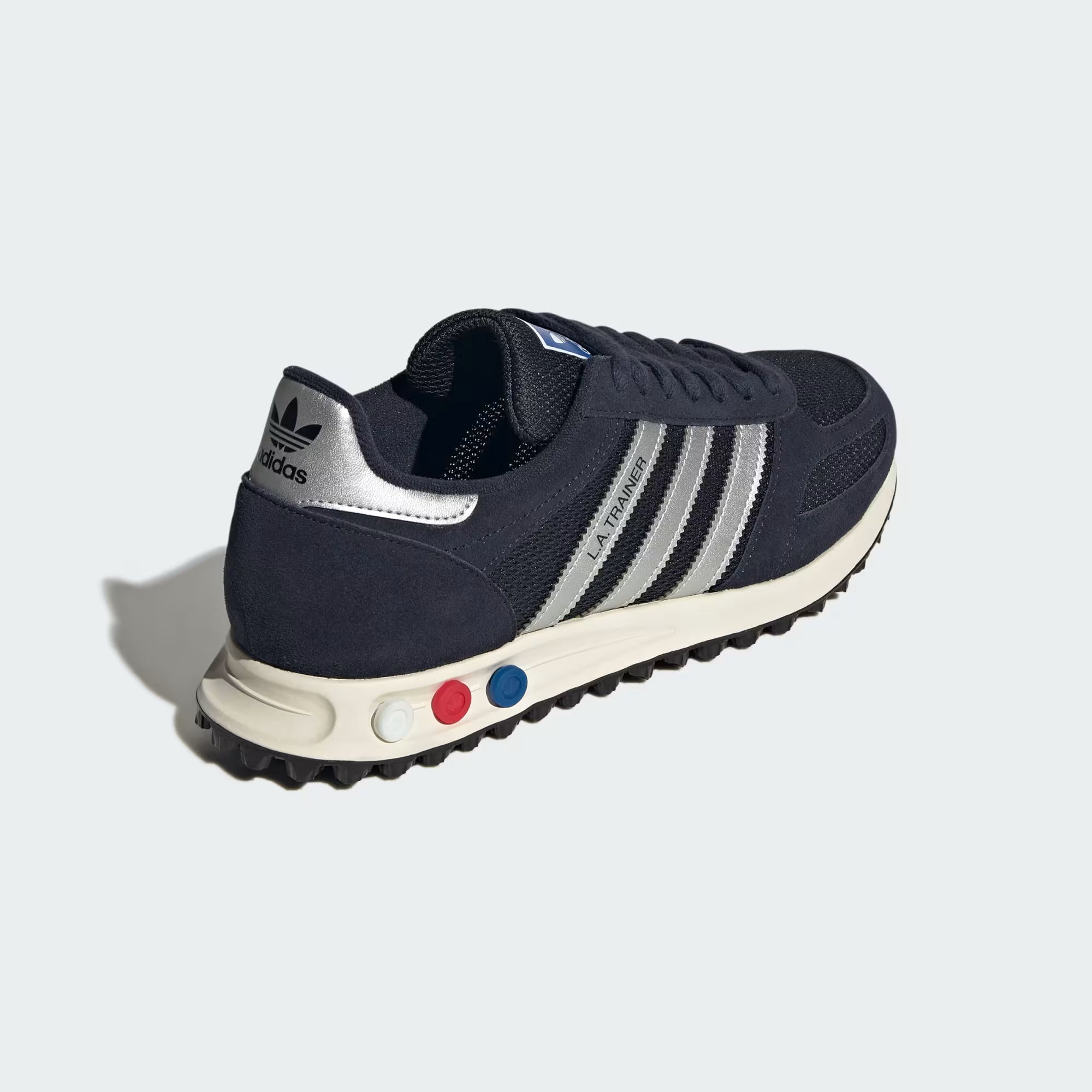 Adidas scarpa sneakers da uomo LA TRAINER OG KJ4382 blu