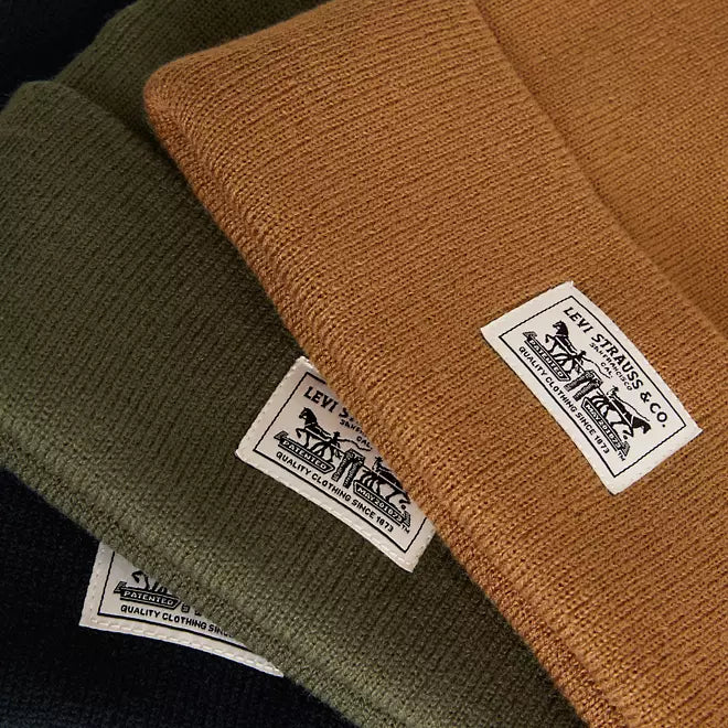 Levi's cappello Embarcadero Beanie 007Z10002 nero