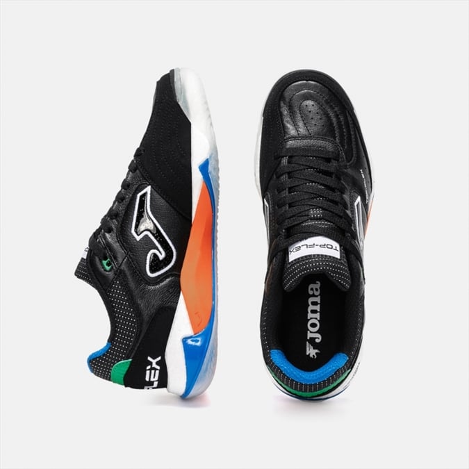 Joma scarpa da calcetto indoor Top Flex Plus 2601 TOUW2601IN nera