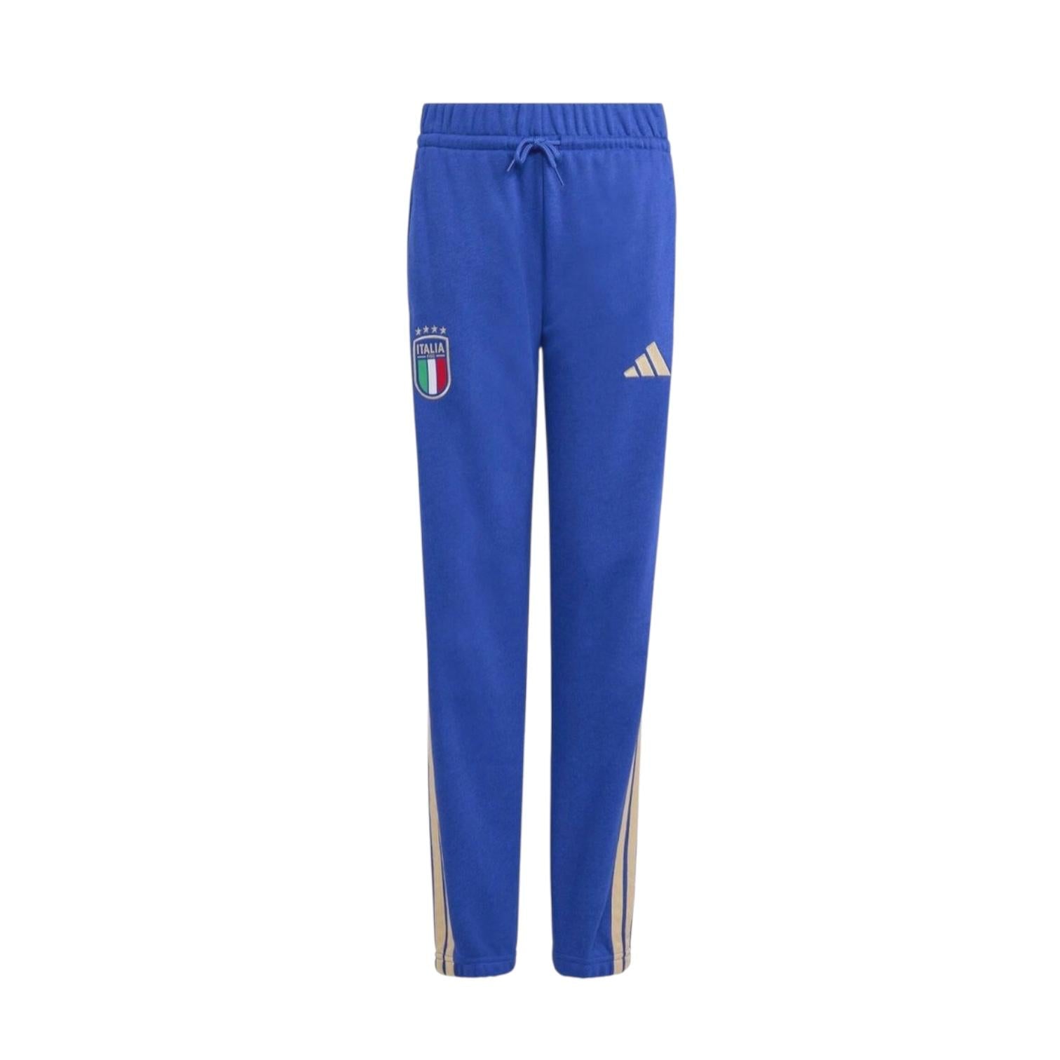 ADIDAS PANTALONI DNA ITALIA BAMBINO JY9515 azzurro