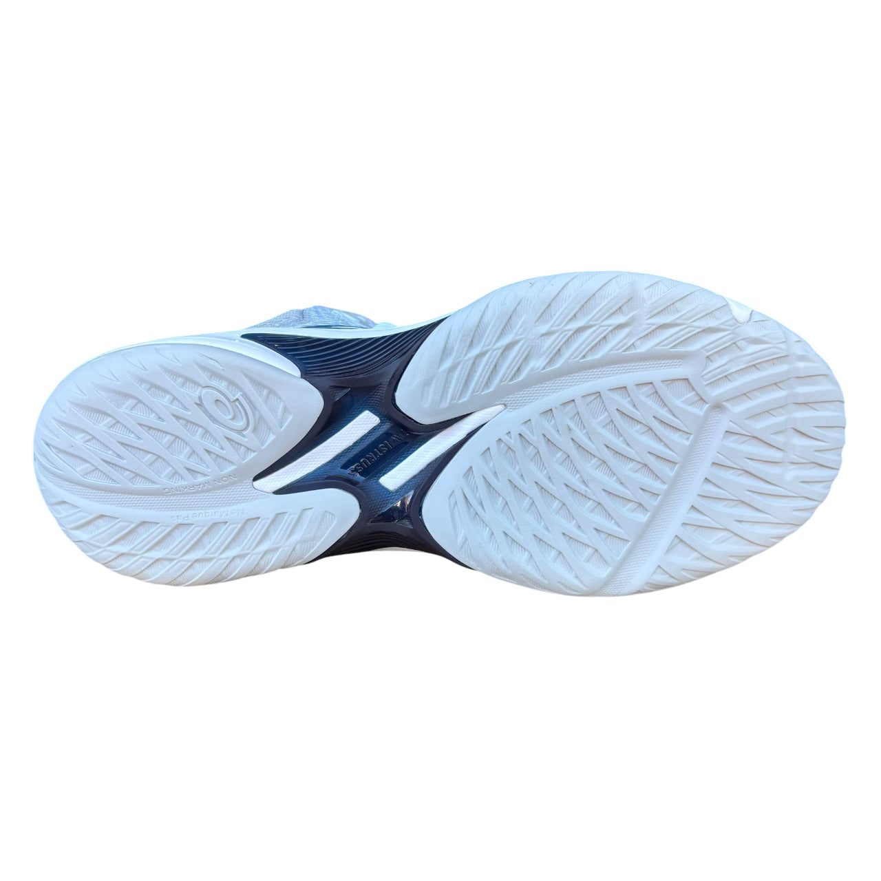 ASICS Beyond FF MT 1071A095-105 White/New Leaf | Volley uomo sostegno grip FlyteFoam - suola