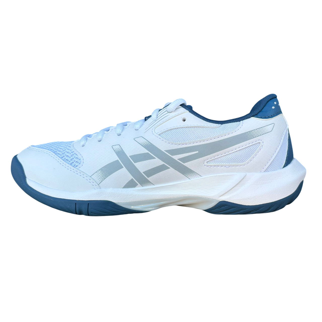 ASICS GEL-Rocket 12 1071A116-100 Bianco – Scarpa Indoor Uomo, Stabilità e Comfort - lat interno
