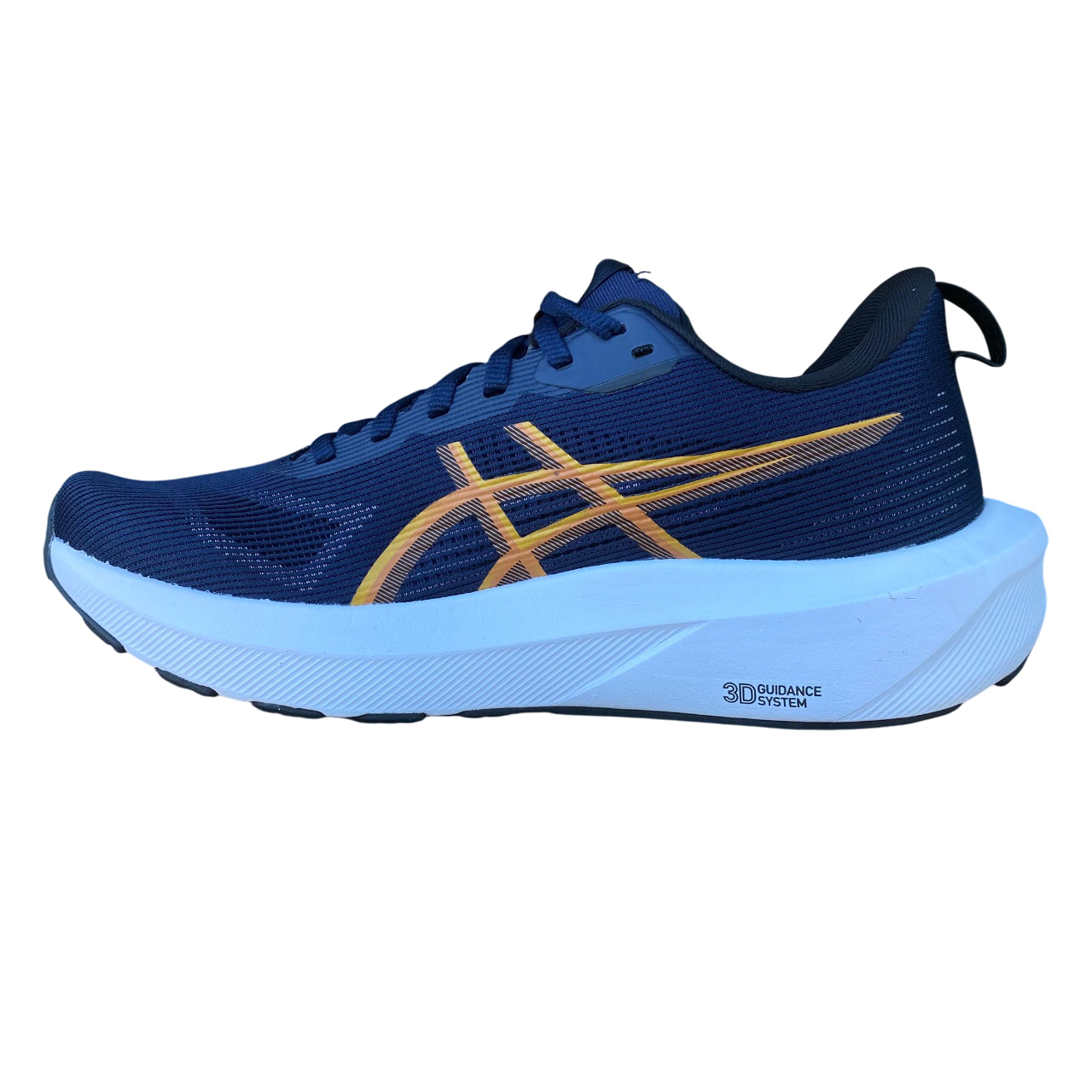 ASICS GT-1000 14 1011C077-400 Lake DriveWhite  Scarpe running uomo supporto e ammortizzazione - interno lat 