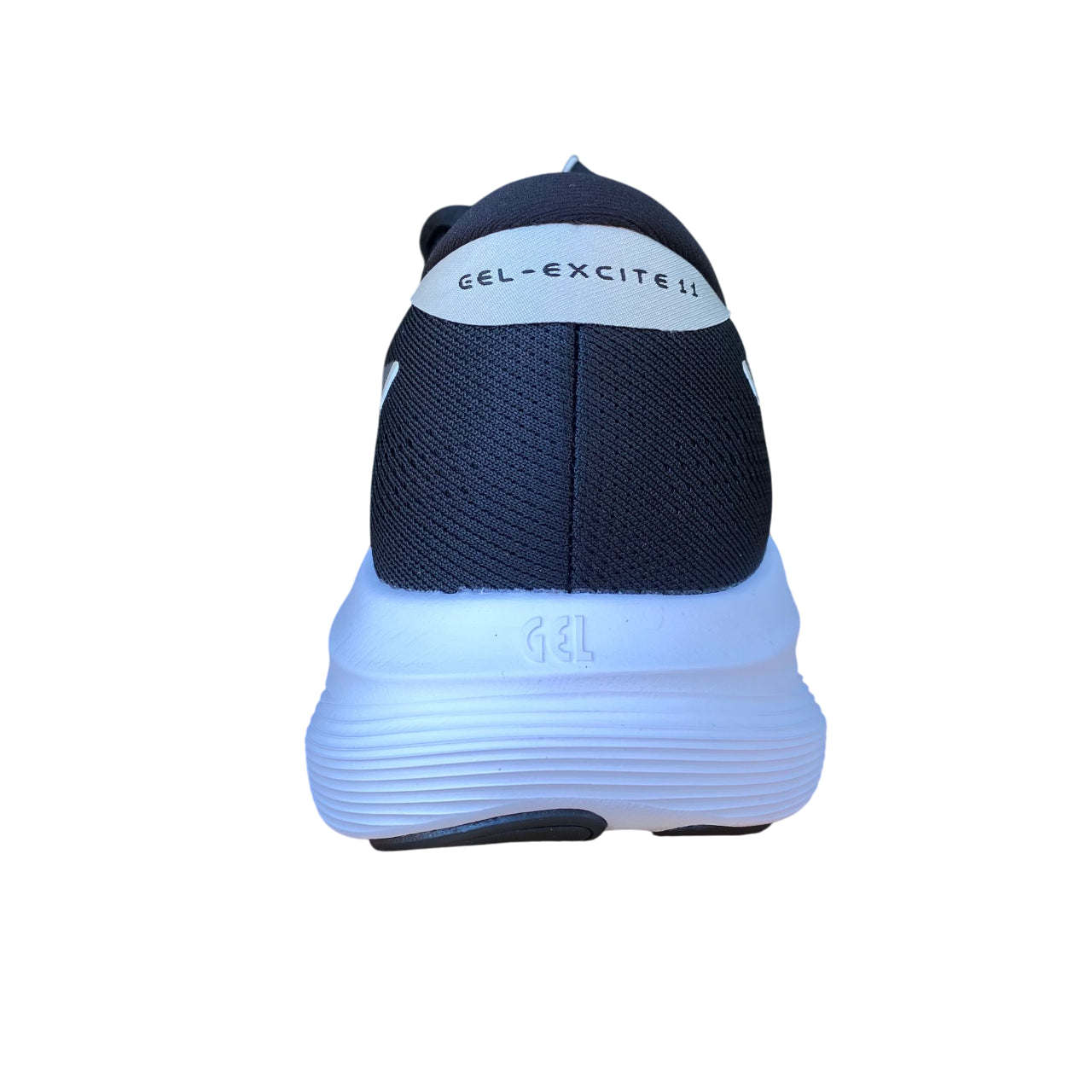 ASICS Gel-Excite 11 1011C080-001 Black/Meteor Grey | Scarpe running uomo comfort neutro - tallone 