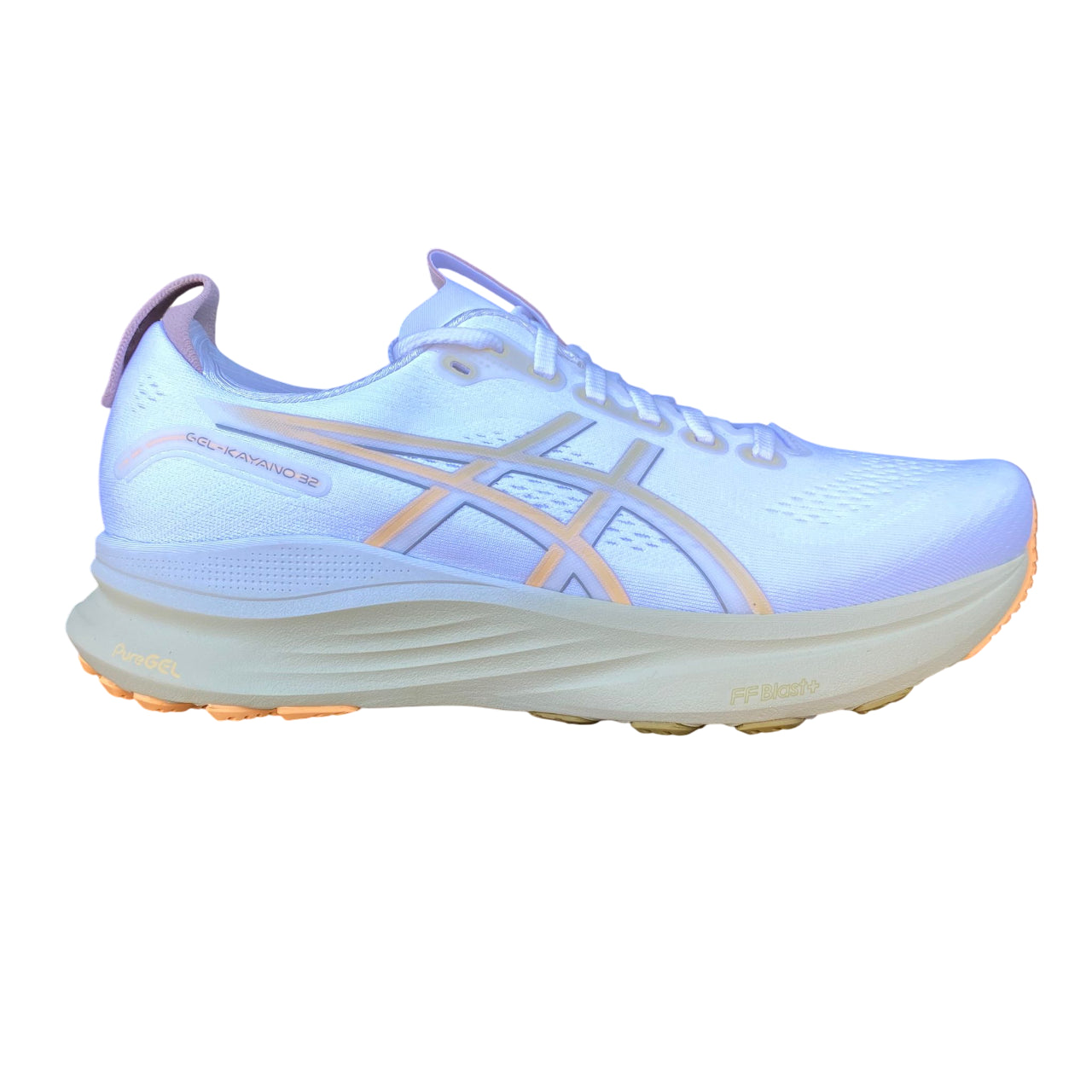ASICS Gel-Kayano 32 1011C052-101 White/Illuminate Yellow | Running uomo stabilità e comfort