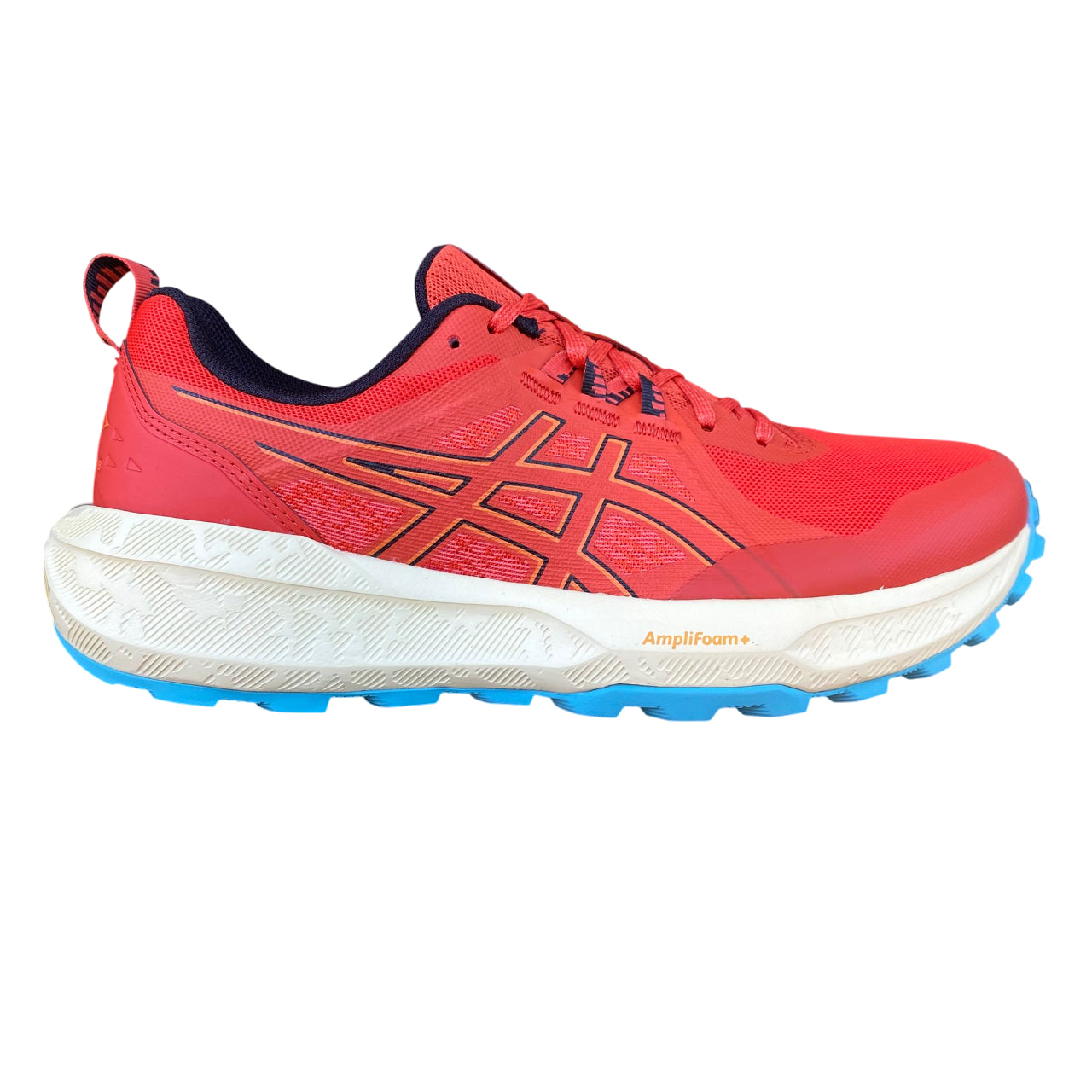 ASICS Gel-Sonoma 8 1011B979-600 Red Clay/Black | Trail running uomo ammortizzata resistente