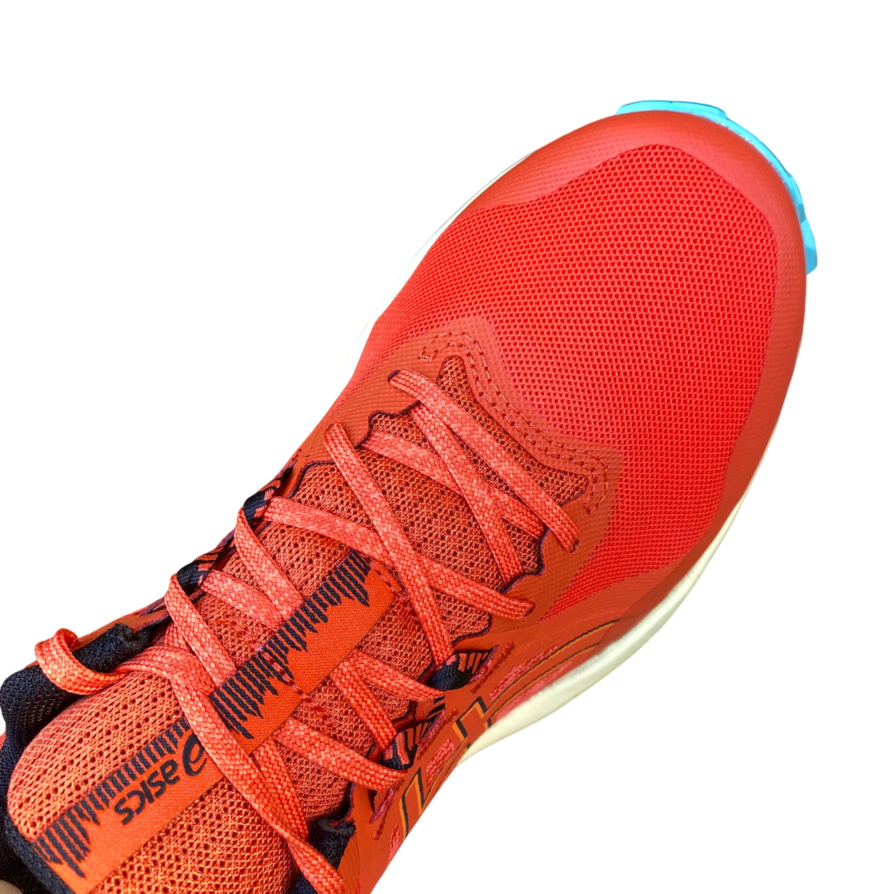 ASICS Gel-Sonoma 8 1011B979-600 Red Clay/Black | Trail running uomo ammortizzata resistente - tomaia 