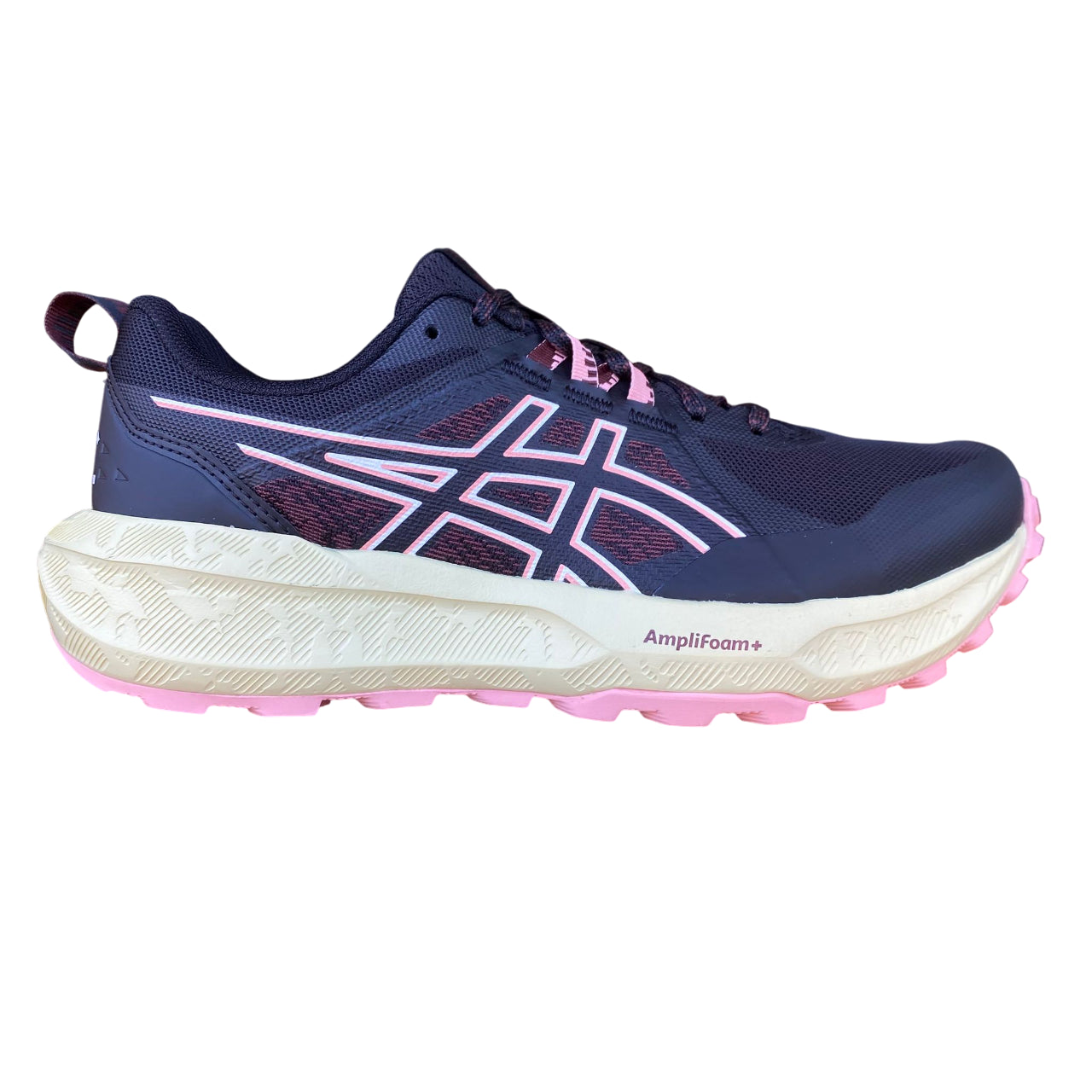 ASICS Gel-Sonoma 8 1012B771-001 Black/Pure Silver | Trail donna grip comfort impermeabile