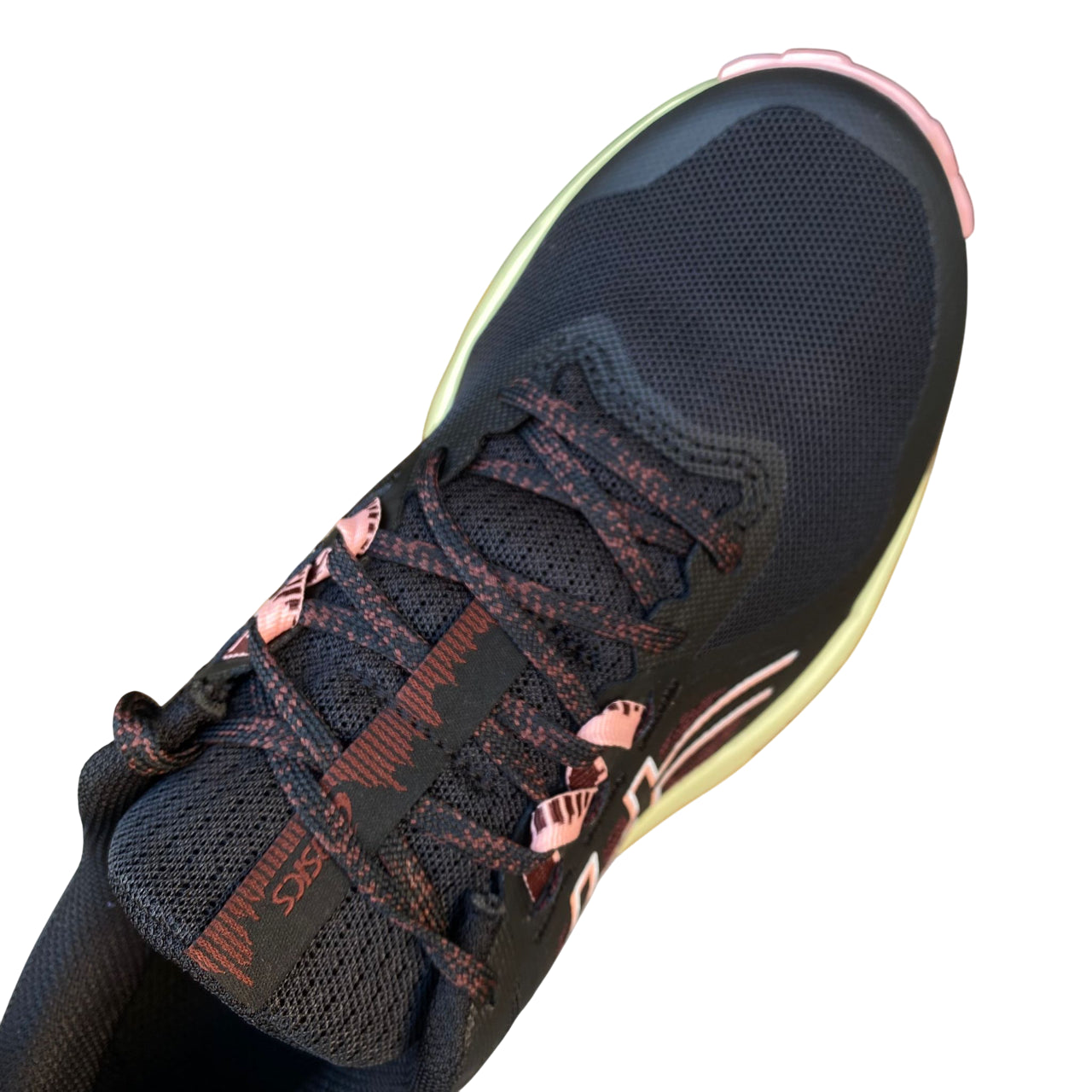 ASICS Gel-Sonoma 8 1012B771-001 Black/Pure Silver | Trail donna grip comfort impermeabile - tomaia