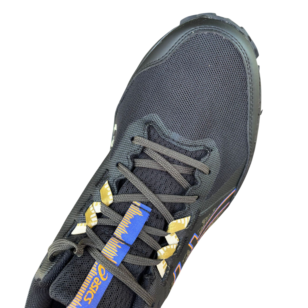 ASICS Gel-Sonoma 8 GTX 1011B977-003 Black/Dark Cobalt | Trail running uomo impermeabile - tomaia 