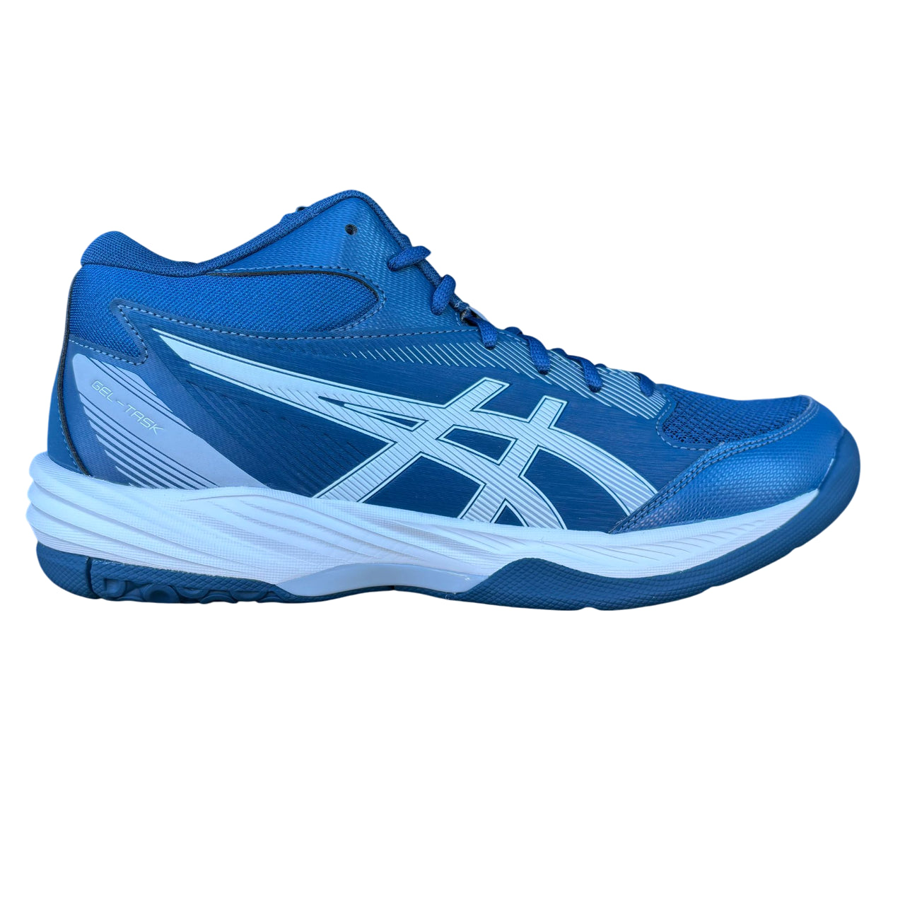 ASICS Gel-Task MT 4 1071A102-401 Mako Blue | Scarpe Indoor Pallavolo Uomo Comfort GEL