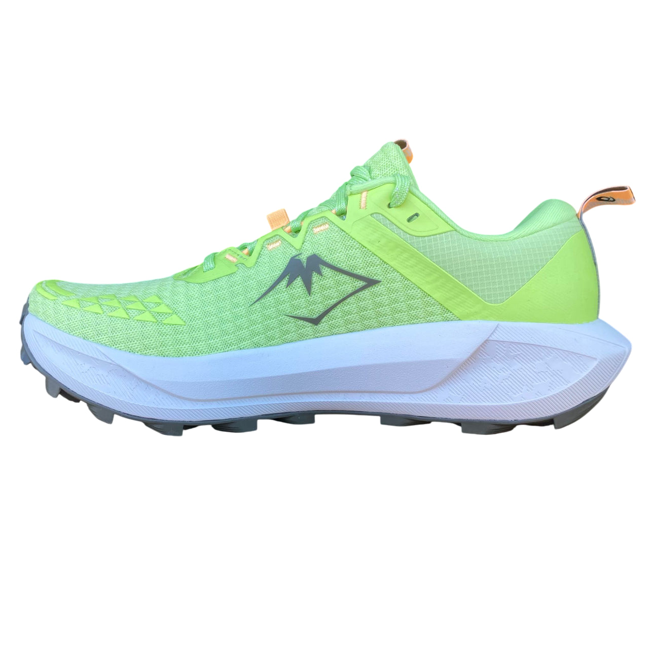 ASICS Gel-Trabuco 13 1011B973-300 Lime Green Trail Uomo | Massima aderenza e protezione - interno lat 