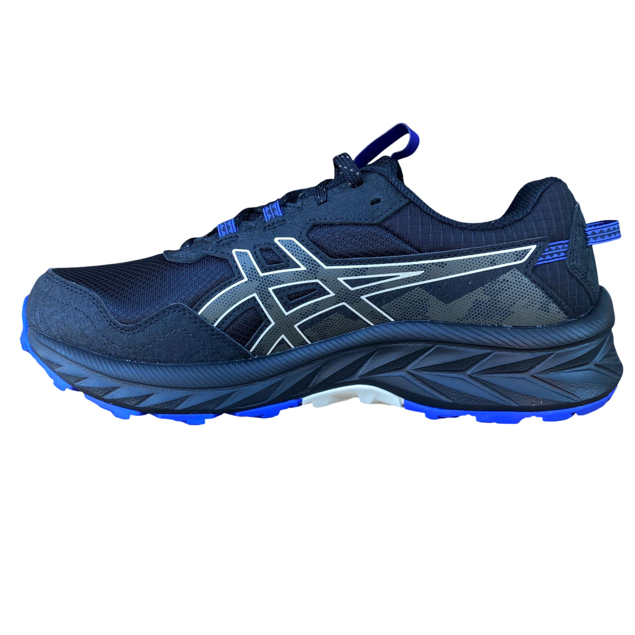ASICS Gel-Venture 10 WP 1011B965-002 Black/Gunmetal | Trail uomo impermeabile grip eccellente - interno laterale 