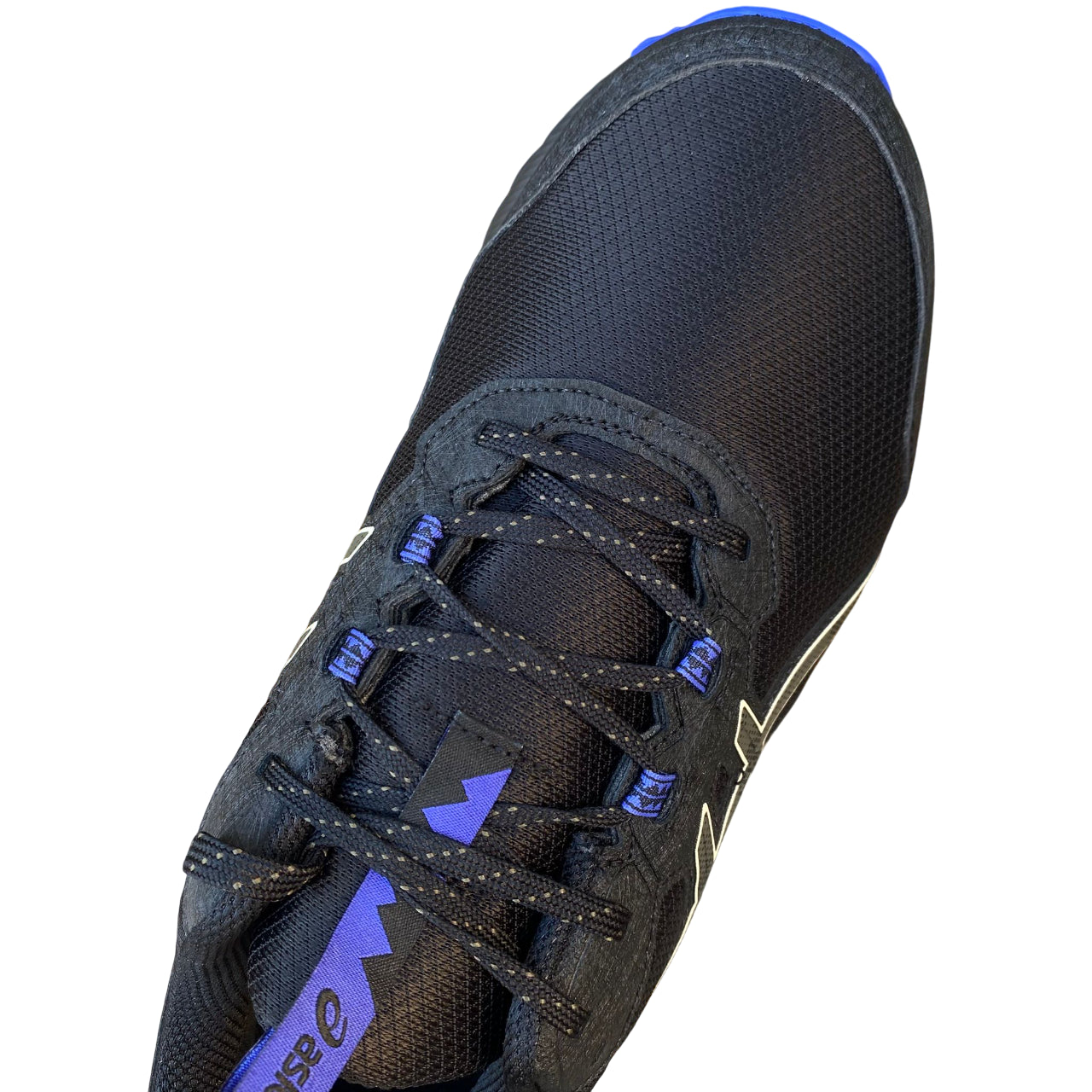 ASICS Gel-Venture 10 WP 1011B965-002 Black/Gunmetal | Trail uomo impermeabile grip eccellente - tomaia 