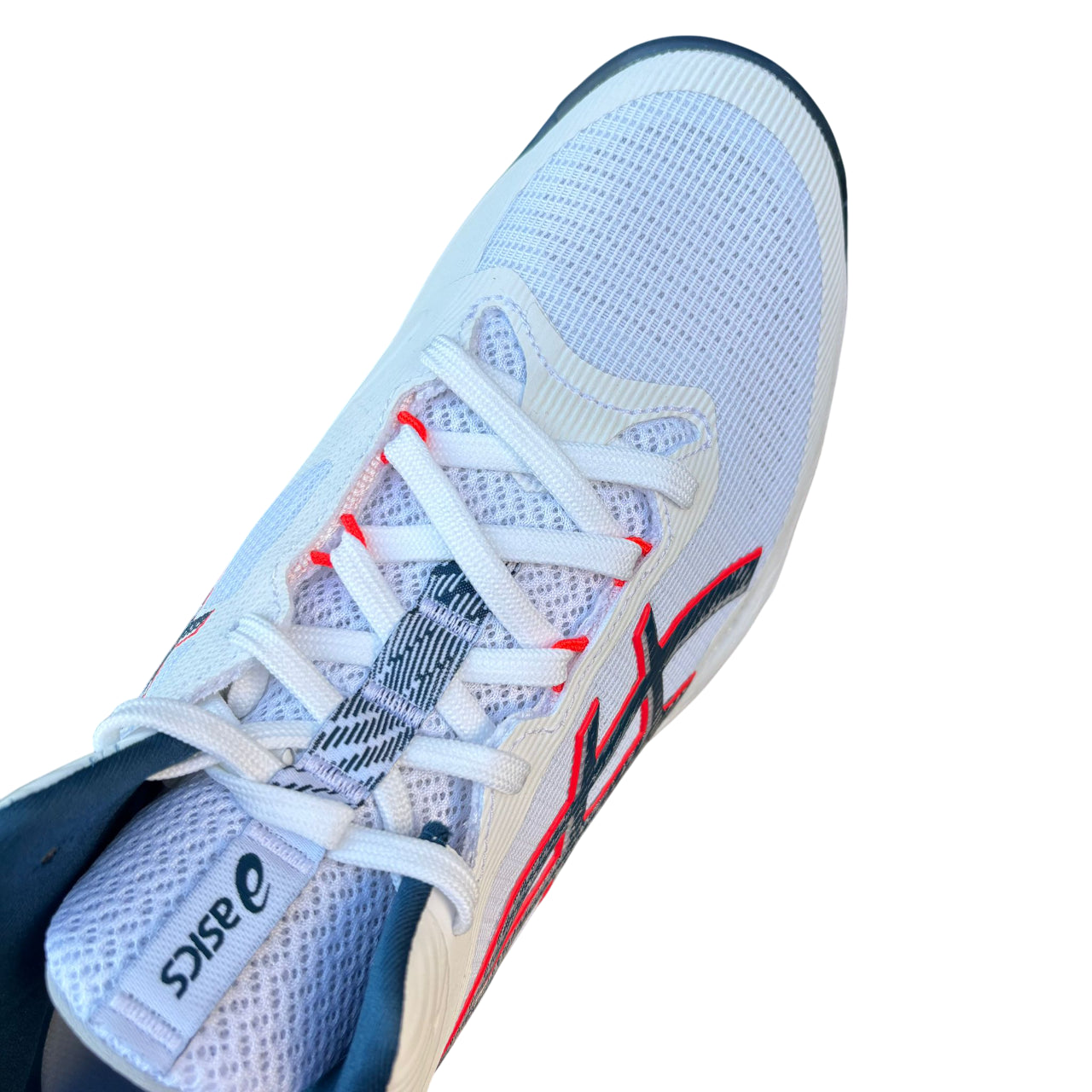 ASICS Netburner Ballistic FF MT 4 1051A090-101 Bianco Blu | Scarpe volley indoor uomo - tomaia